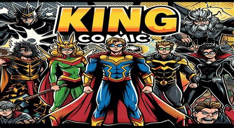 kingcomix.ocm|Comics Kingdom .